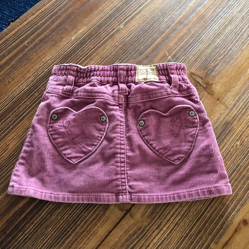 Corduroy skirt